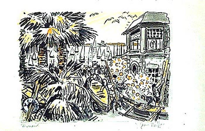 Dinard : voiles et palmiers [titre attribué]_0