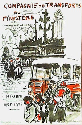 Hiver 1955-56, Plougastel Daoulas [titre attribué]_0