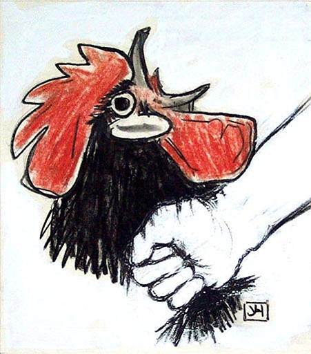 Strangulation du coq [titre attribué]_0