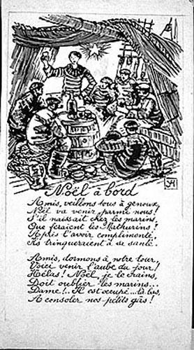Chanson pour un Noël à bord [titre attribué]_0
