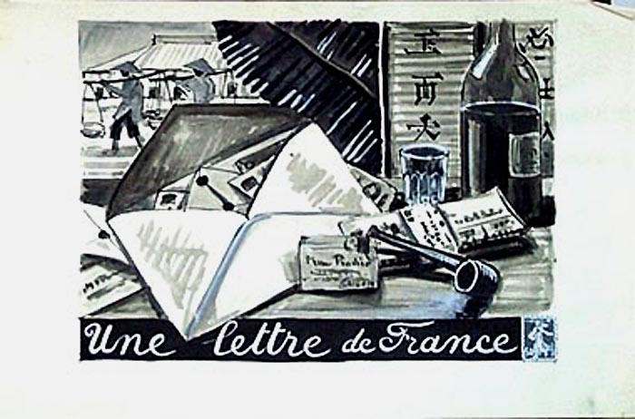 Une lettre de France (titre inscrit)_0