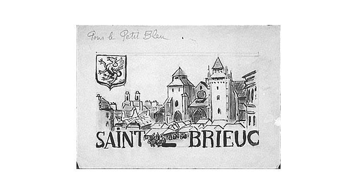 Saint Brieuc, deuxième version [titre attribué]_0