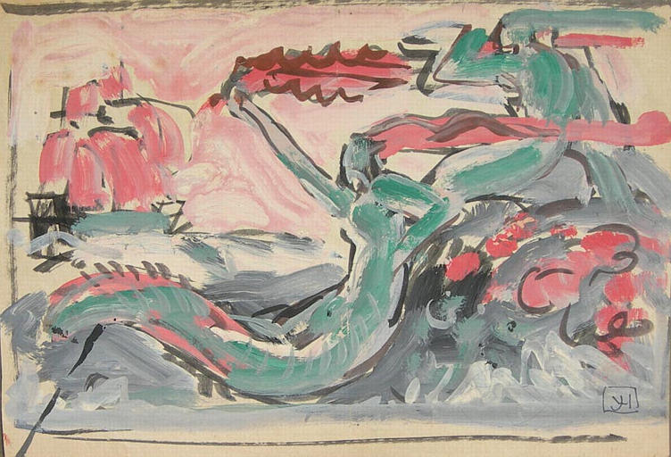 Sirènes (ébauche de projet) [titre attribué]_0