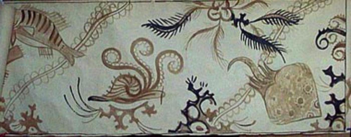 Maquette de la piscine de l'Aramis (Frise en 9 pièces) [titre attribué]_3