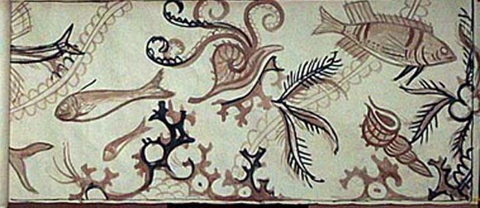 Maquette de la piscine de l'Aramis (Frise en 9 pièces) [titre attribué]_4