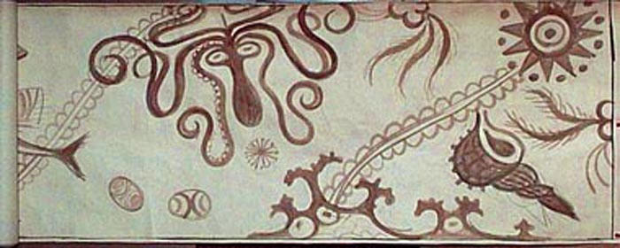 Maquette de la piscine de l'Aramis (Frise en 9 pièces) [titre attribué]_6
