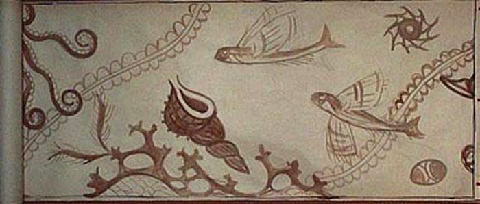 Maquette de la piscine de l'Aramis (Frise en 9 pièces) [titre attribué]_7