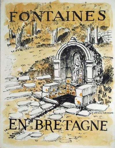 Fontaines en Bretagne : Ste Barbe du Faouët [titre attribué]_0