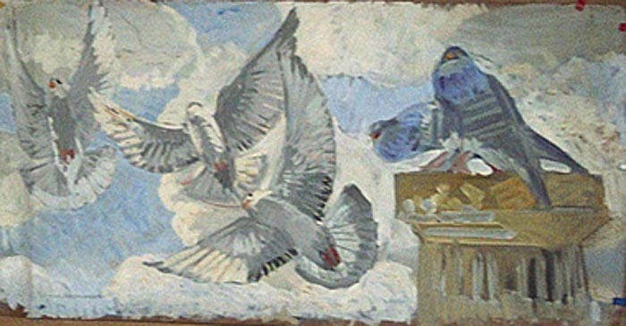 Les pigeons [titre attribué]_0