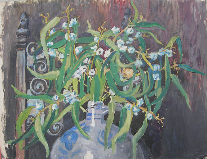 Bouquet d'Eucalyptus (projet) [titre attribué]_0