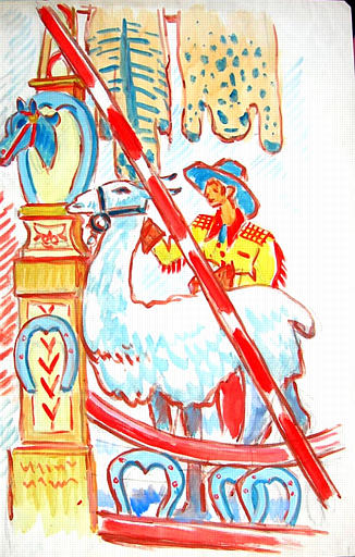 Le Cirque : grande parade aux animaux [titre attribué]_2