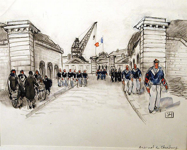 Arsenal de Cherbourg [titre attribué]_0