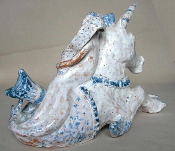 Licorne de mer portant une sirène [titre attribué]_1