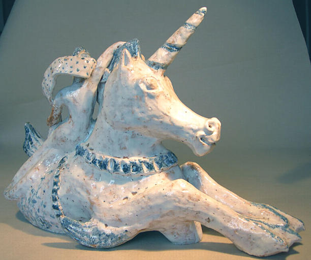 Licorne de mer portant une sirène [titre attribué]_3