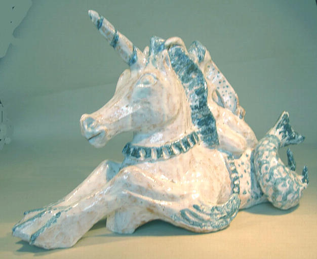 Licorne de mer portant une sirène [titre attribué]_4