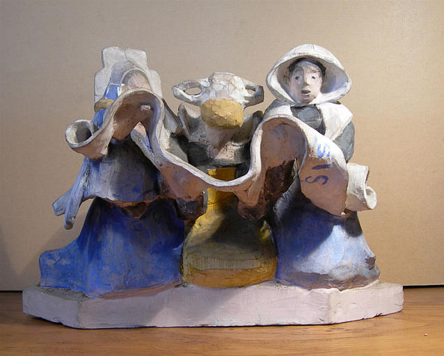 Gloria in excelsis (maquette) [titre attribué]_0