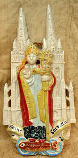 Saint Corentin (bas-relief) [titre attribué]_0