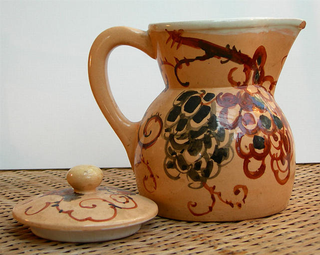 La Grande Vigne (pot à tisane) [titre attribué]_2