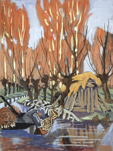 La pêche dans le marais poitevin [titre attribué]_0