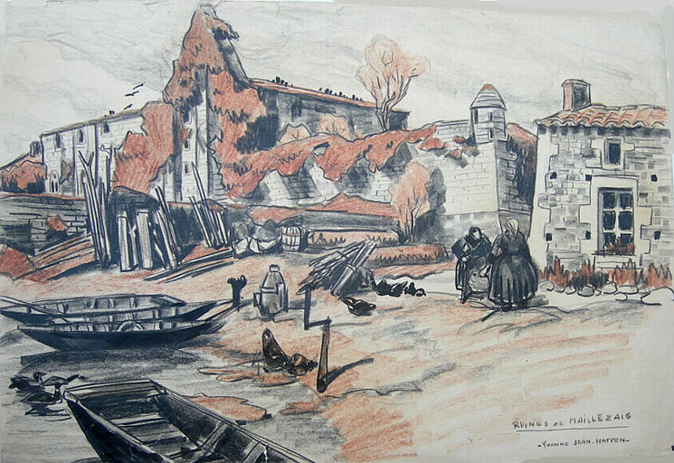 Ruines de Maillezais (titre inscrit)_0