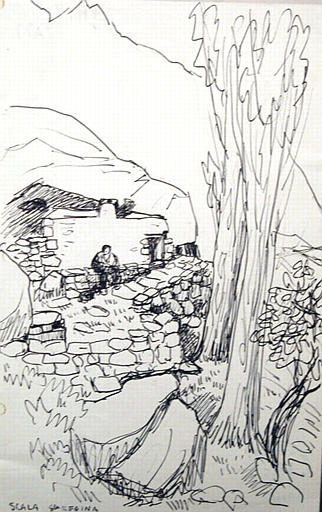 Scala Ste Regina (croquis : titre inscrit)_0