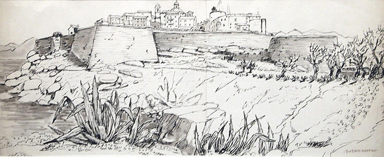 Calvi : les fortifications [titre attribué]_0
