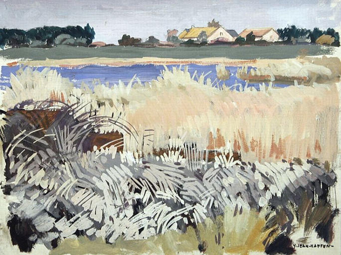 La Sologne : terre de marais et de roseaux [titre attribué]_0
