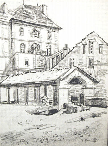 Luxeuil : le lavoir [titre attribué]_0