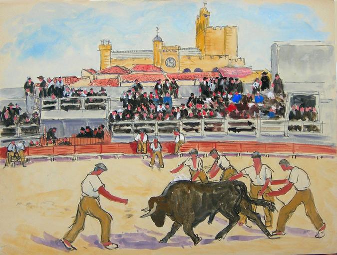 La corrida [titre attribué]_0