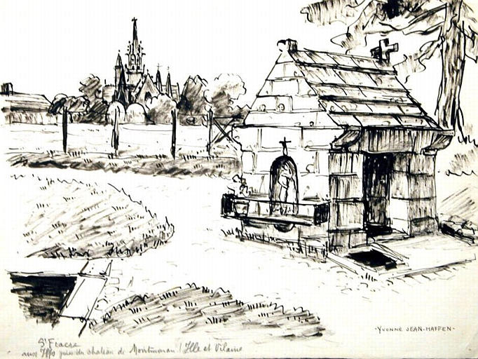 Les Iffs : St Fiacre [titre attribué]_0