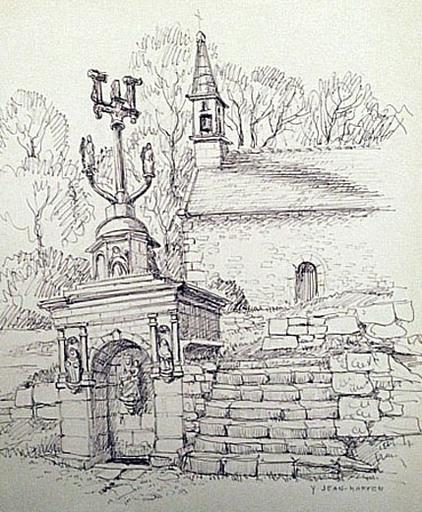 Fontaine Notre-Dame de Lorette [titre attribué]_0