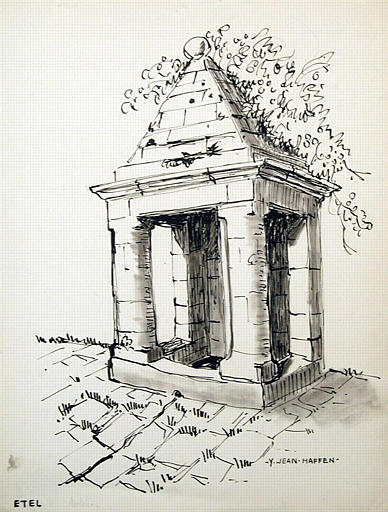 Etel : fontaine_0