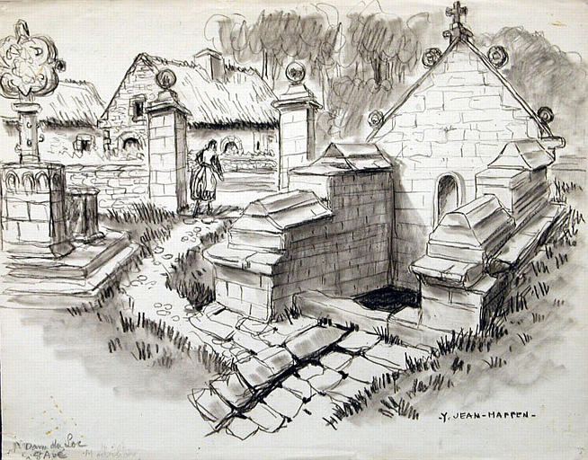 St Avé : Notre-dame du Loc [titre attribué]_0