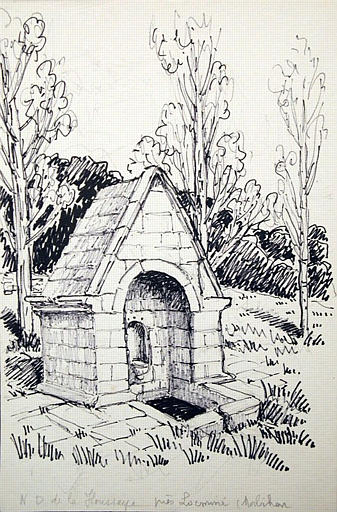 Locminé : Notre-Dame de la Houssaye [titre attribué]_0