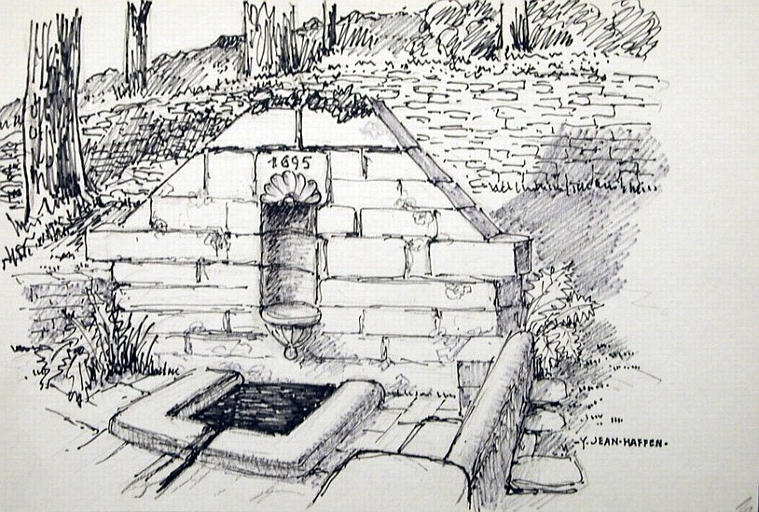 Fontaine de Locmaria [titre attribué]_0