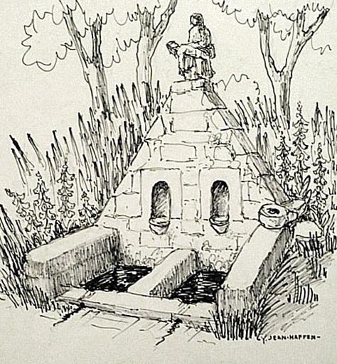 Pénity : fontaine St Jean_0