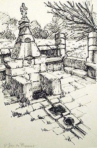 Fontaine St Jean, Plouaret_0