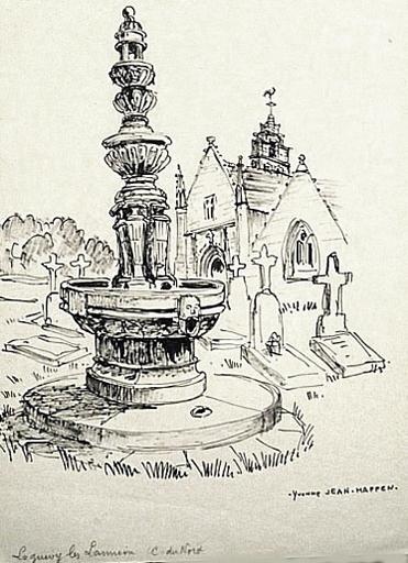 Fontaine monumentale de Loguivy [titre attribué]_0