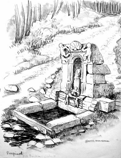 Fontaine à Pempinot [titre attribué]_0