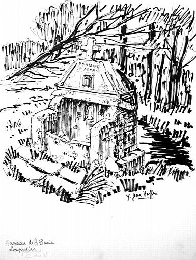 Fontaine St Armel près Languedias [titre attribué]_0