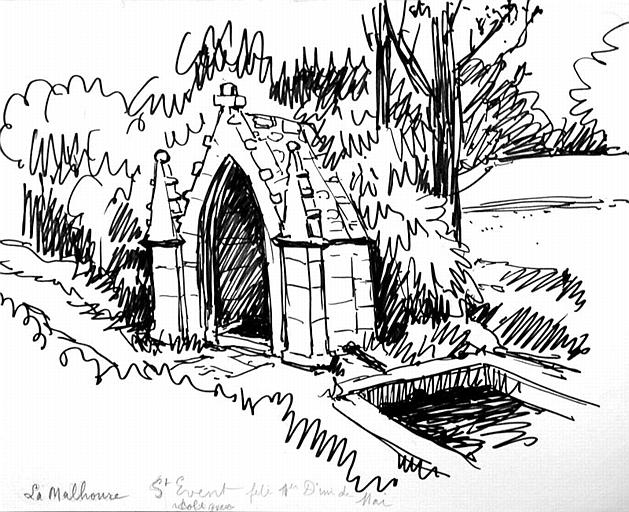 Fontaine St Even : La Malhoure (titre inscrit)_0