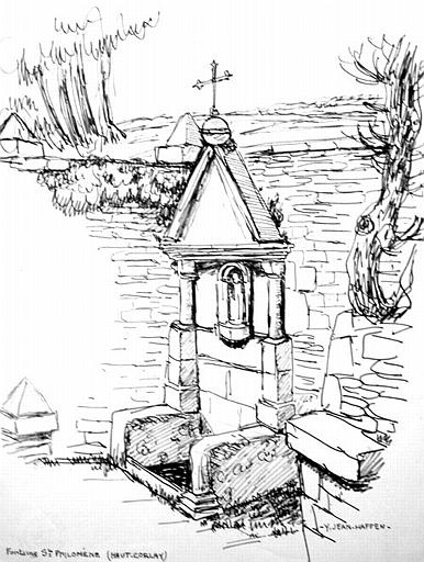 Fontaine Ste Philomène (Haut-Corlay)_0