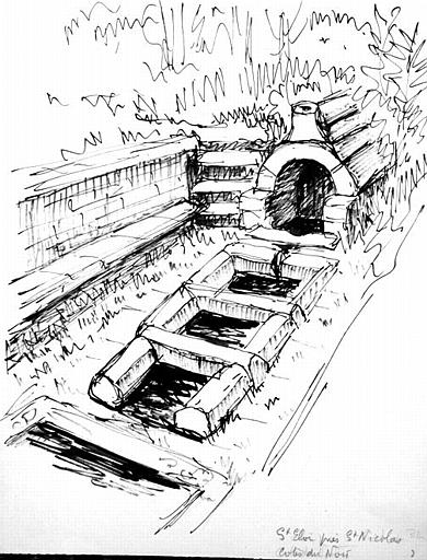 Fontaine à St Nicolas_0