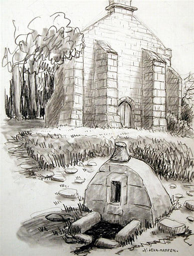 Fontaine et chapelle de la Trinité en Canihuel (titre inscrit)_0