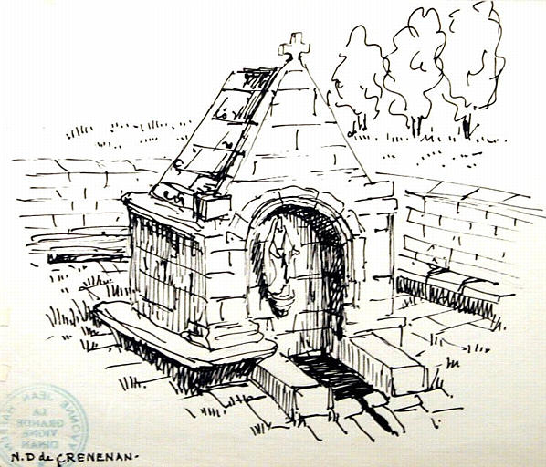 Notre Dame de Crenenan (titre inscrit, croquis)_0