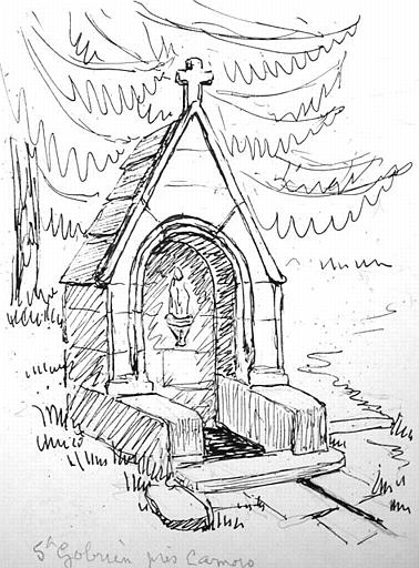 St Gobrien près Camors (titre inscrit : croquis)_0