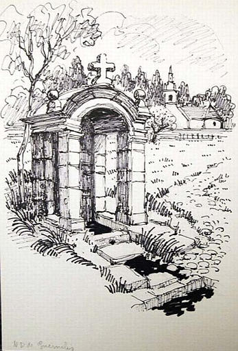 Fontaine Notre-Dame, Guernilis [titre attribué]_0