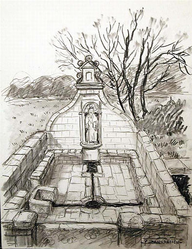 Fontaine St Vezo à st Vougay [titre attribué]_0