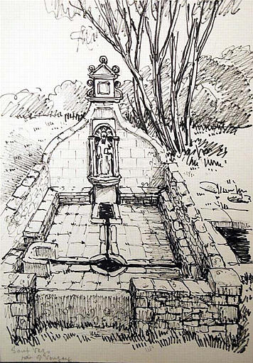 Fontaine Sant Vezo (près St Vougay) [titre attribué]_0
