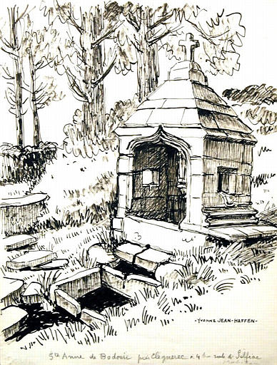 Ste Anne de Bodouic près Cléguérec (titre inscrit)_0